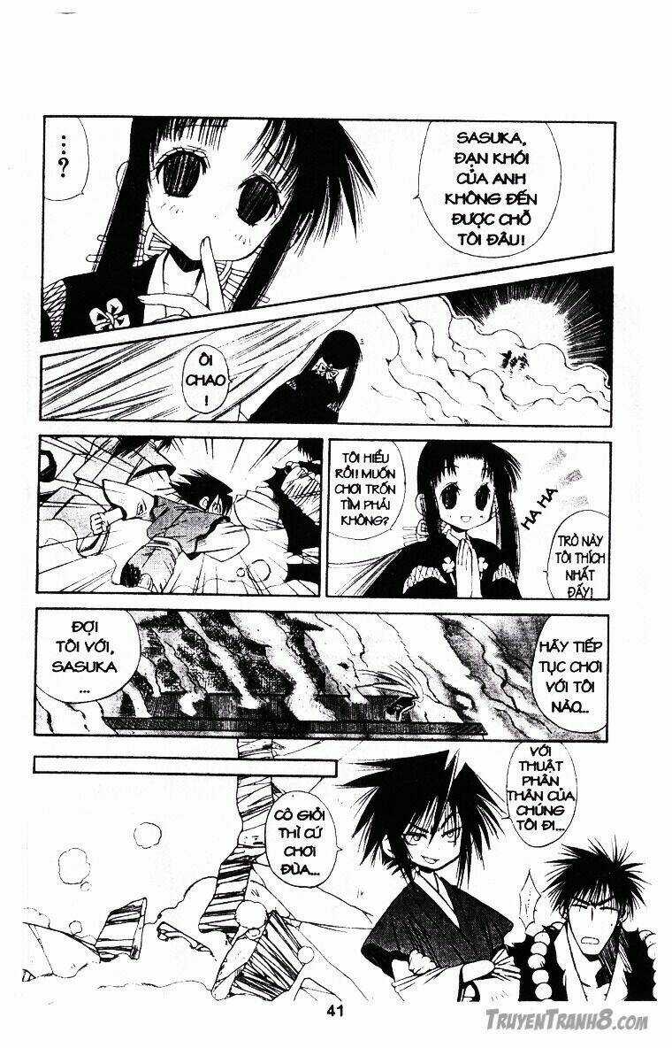 Behind Master Chapter 17.1 trang 9