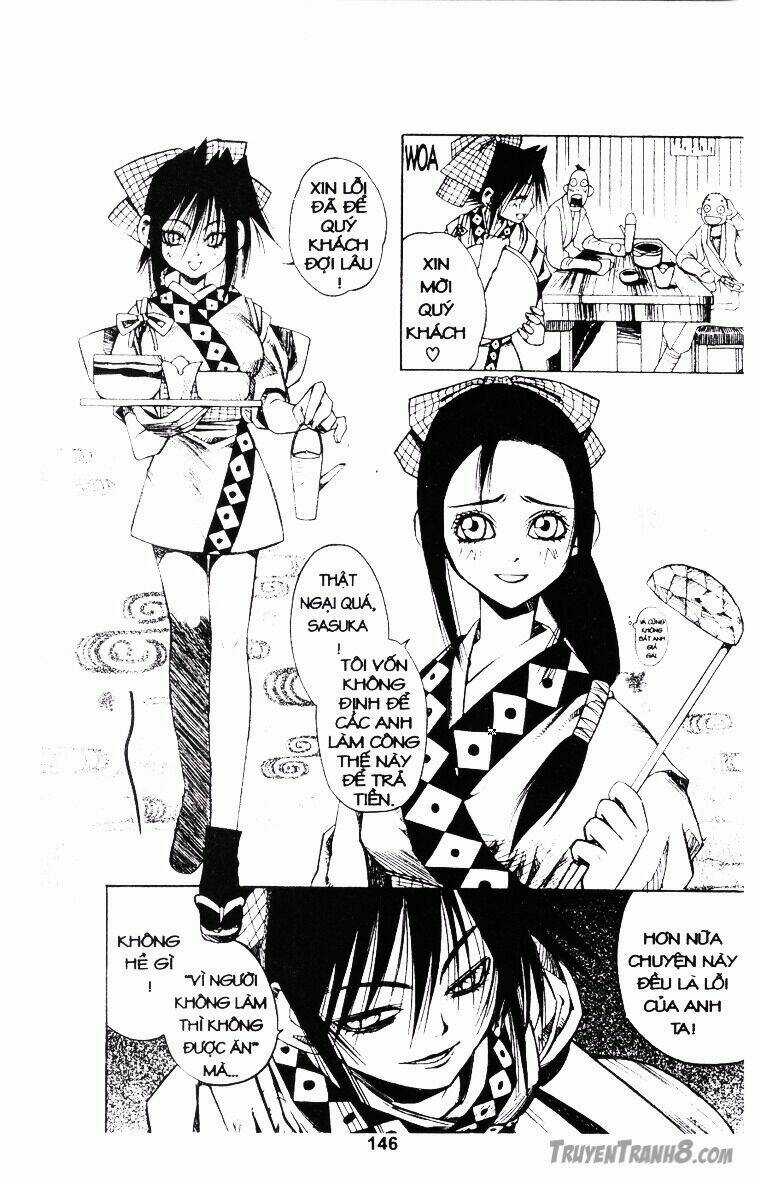 Behind Master Chapter 21.1 trang 5