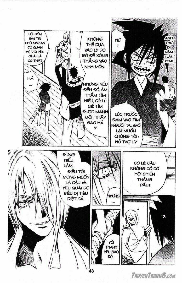 Behind Master Chapter 23.1 trang 3