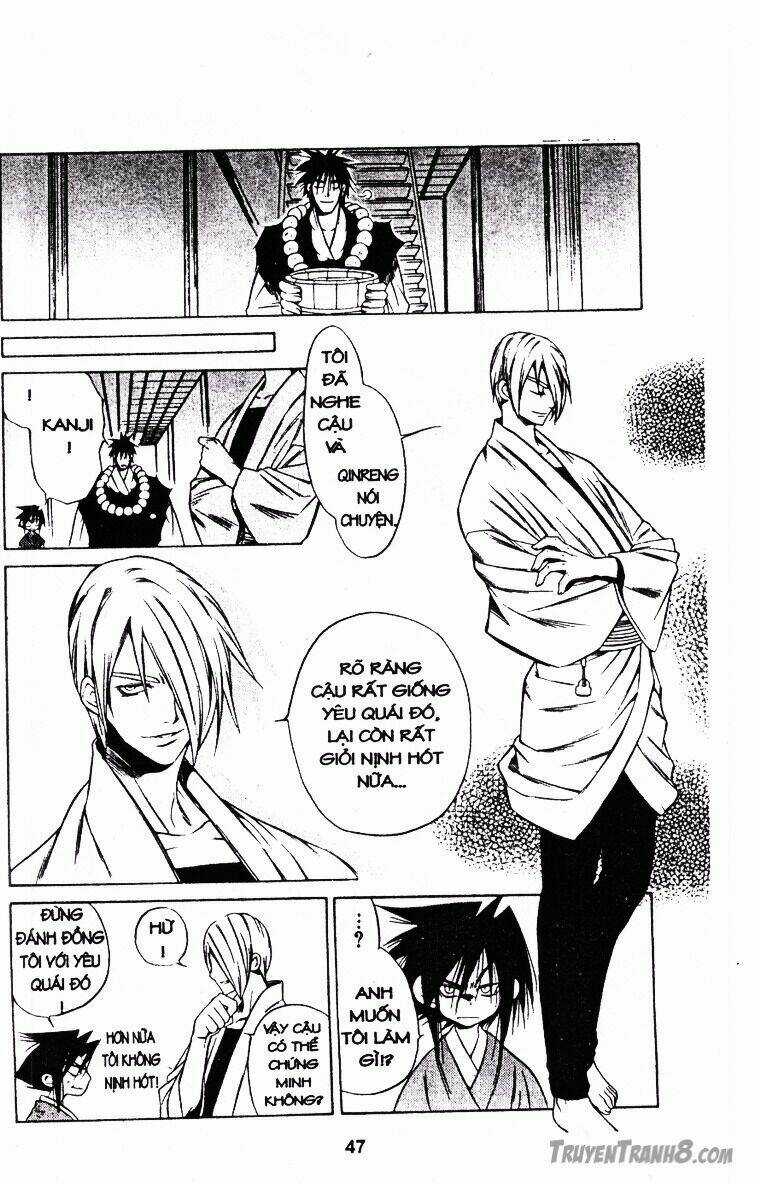 Behind Master Chapter 23.1 trang 4