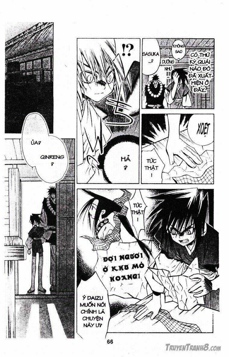 Behind Master Chapter 24.1 trang 12