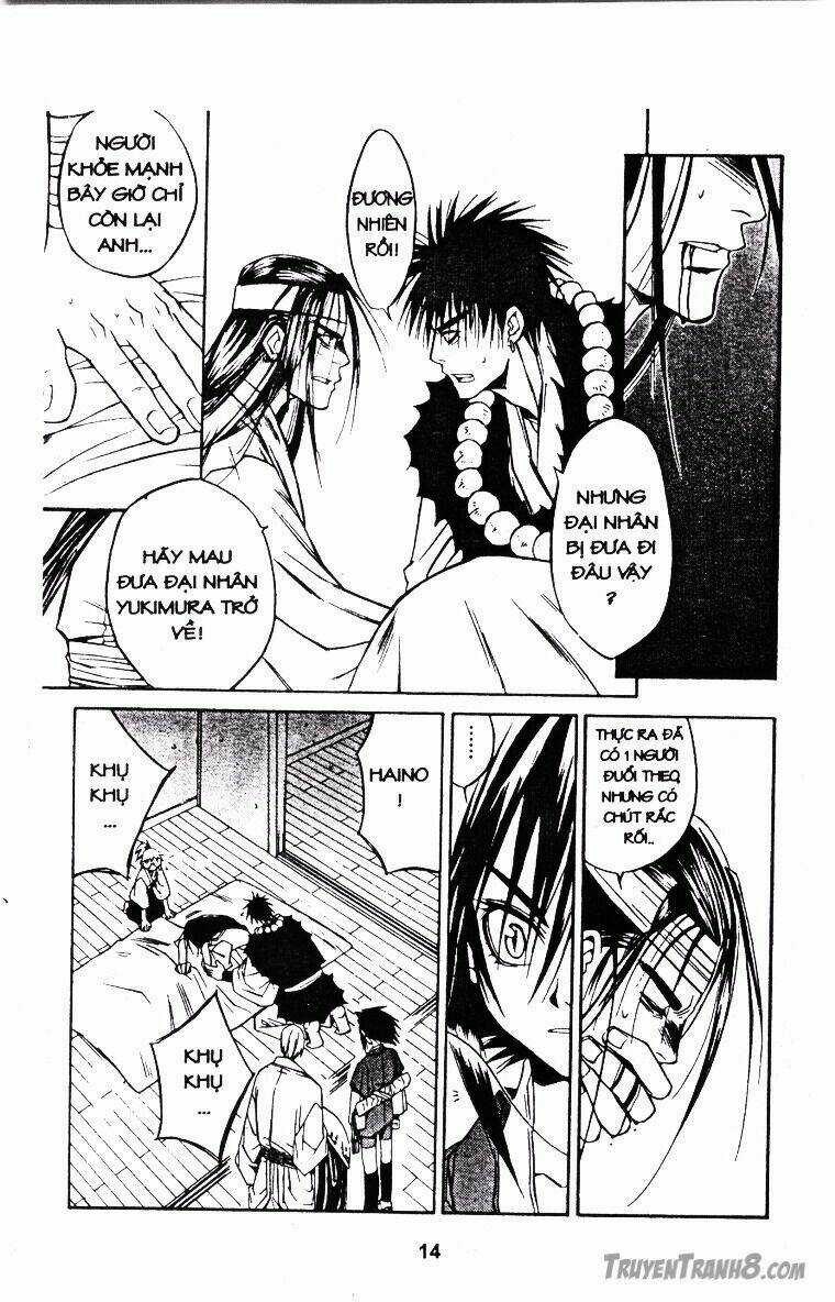 Behind Master Chapter 28.1 trang 12