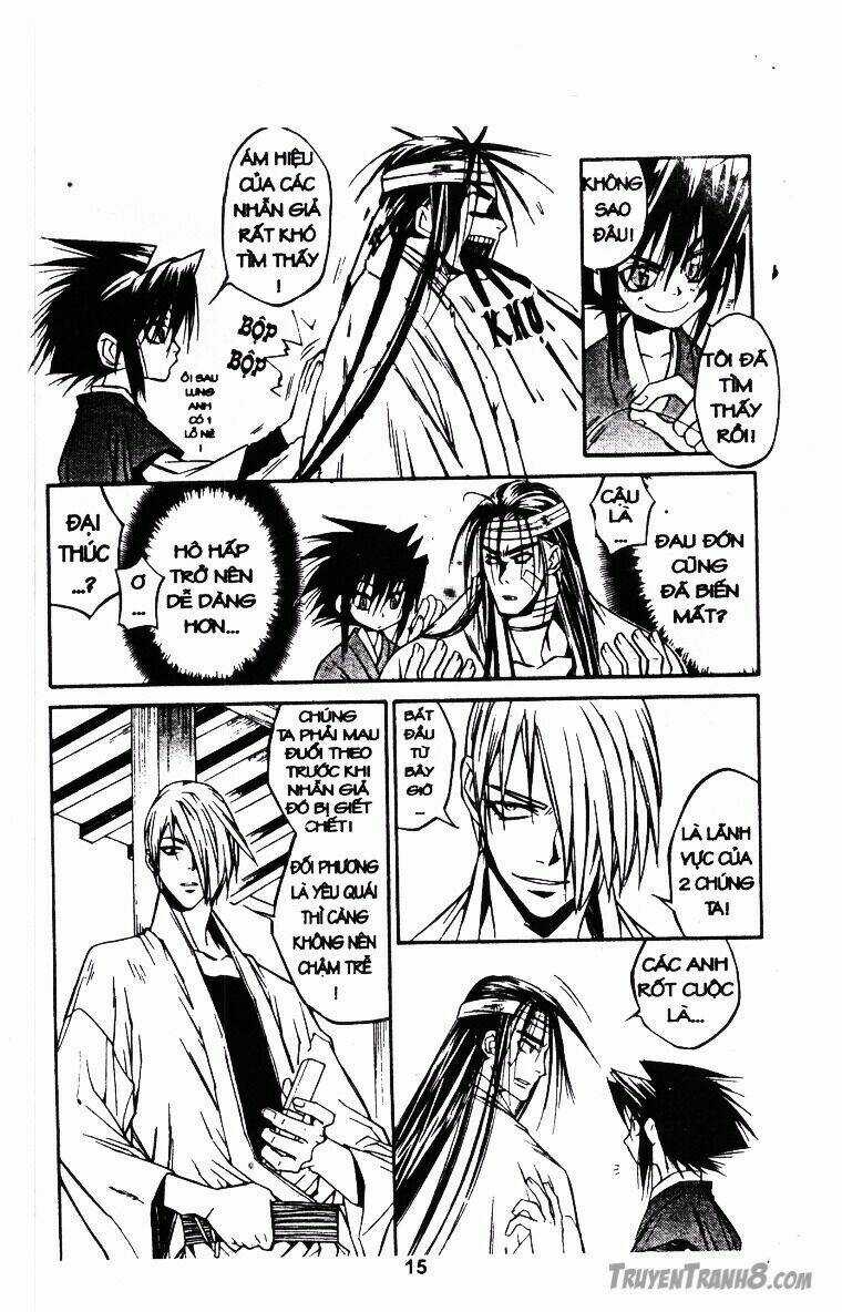 Behind Master Chapter 28.1 trang 13