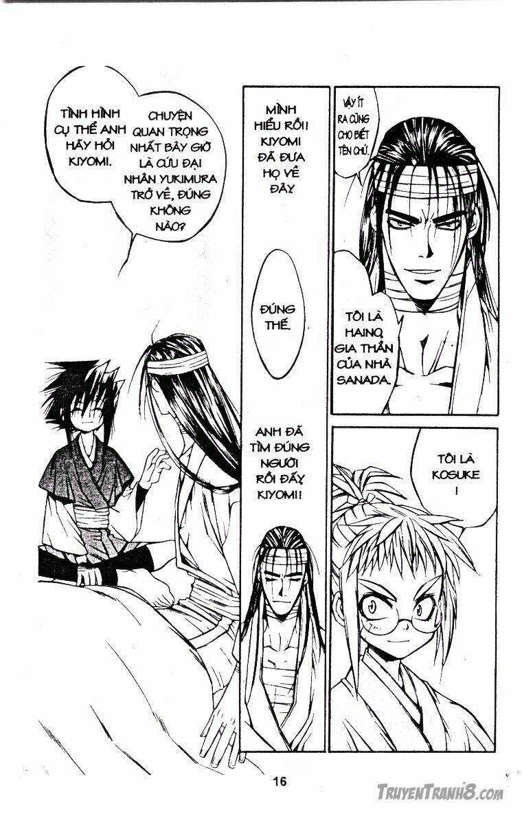 Behind Master Chapter 28.1 trang 14