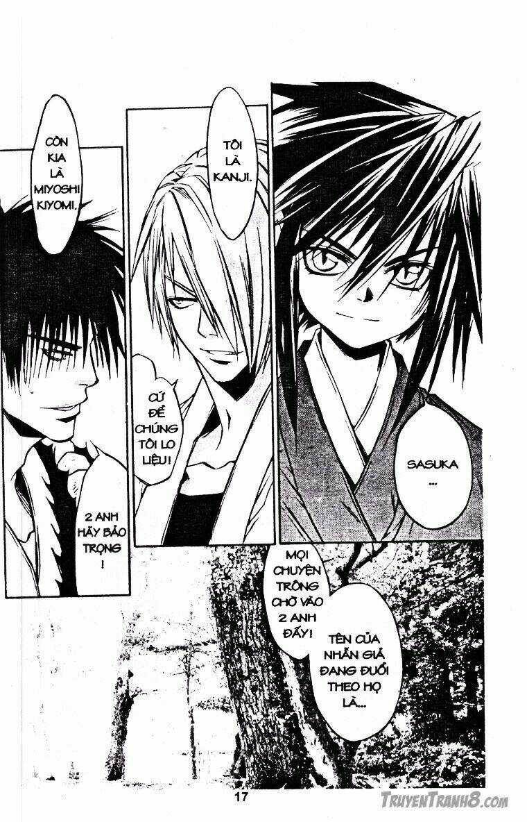 Behind Master Chapter 28.1 trang 15