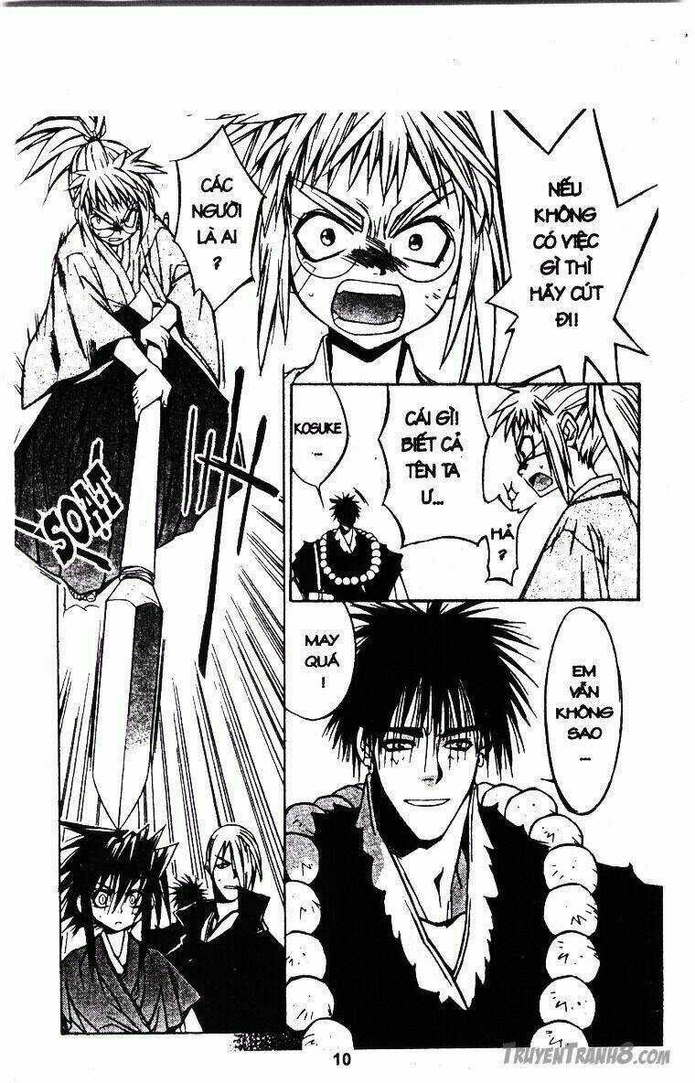 Behind Master Chapter 28.1 trang 8