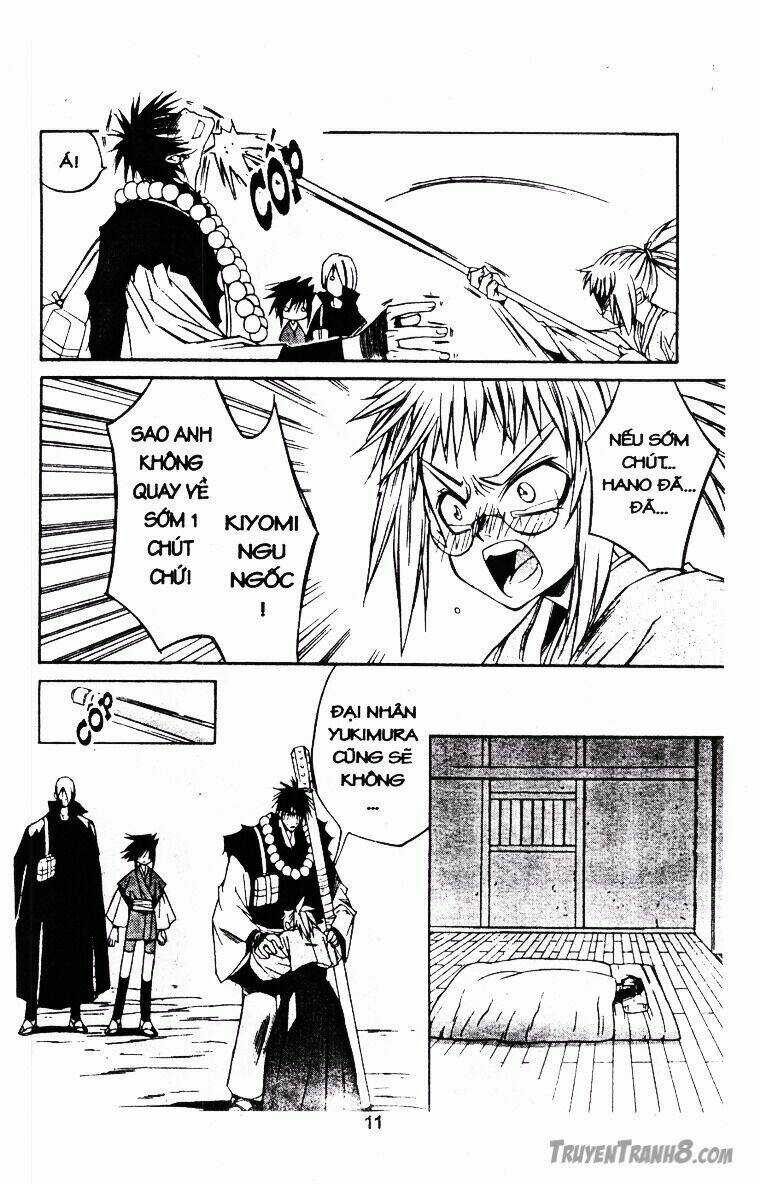 Behind Master Chapter 28.1 trang 9