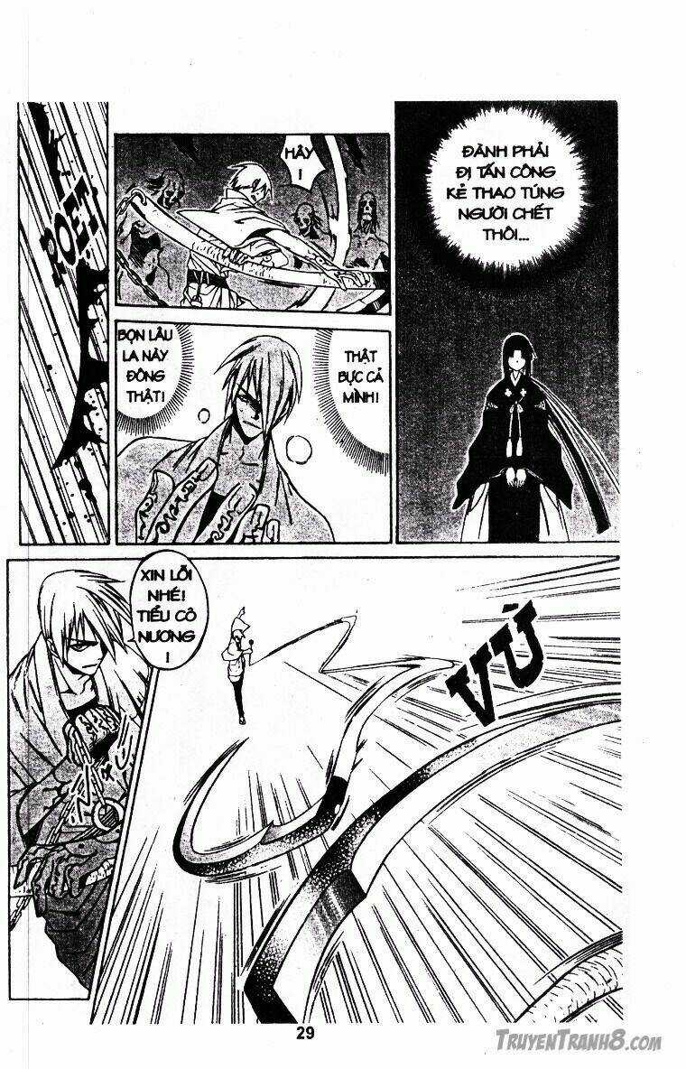 Behind Master Chapter 28.2 trang 8