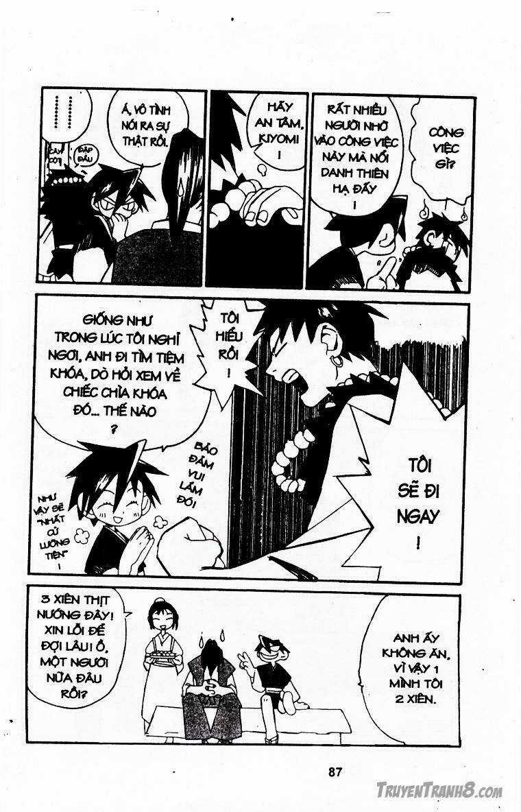 Behind Master Chapter 3 trang 11