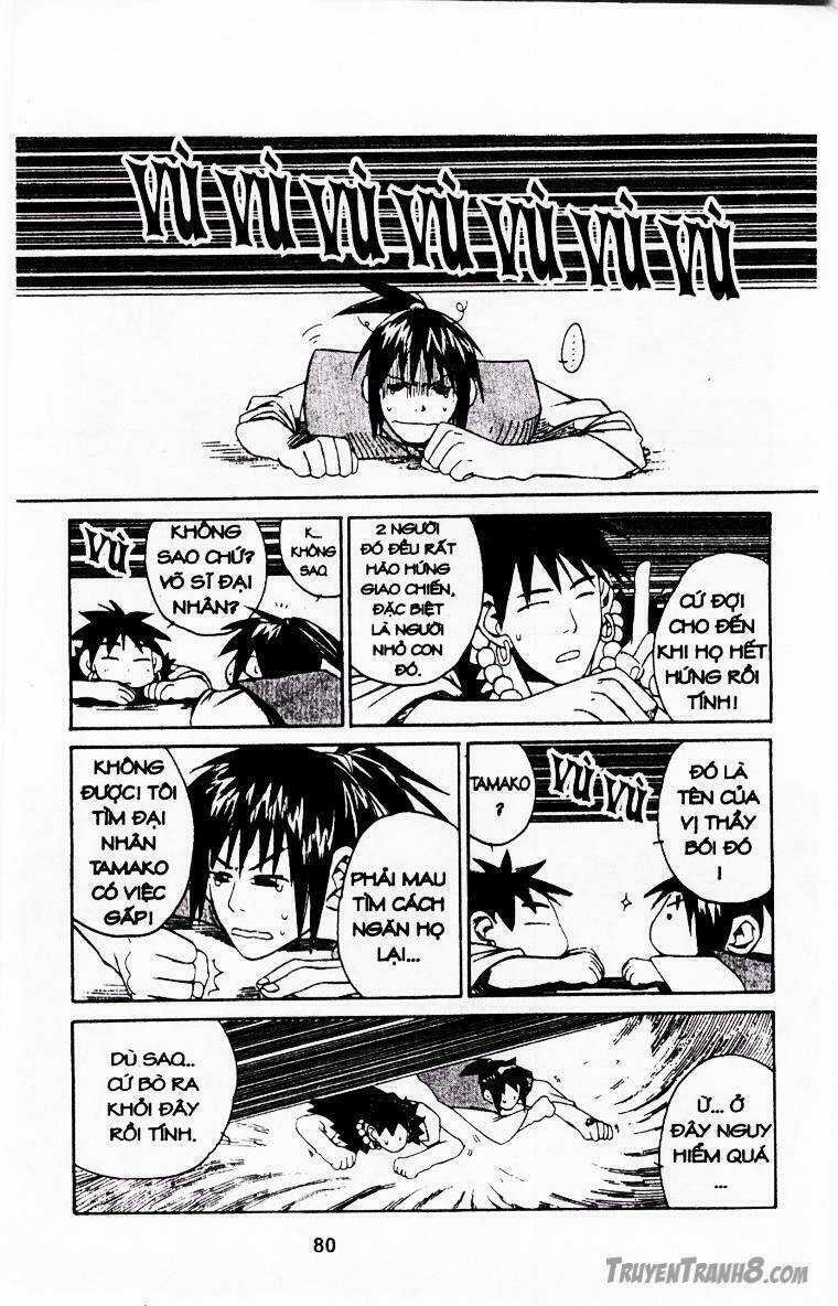 Behind Master Chapter 3 trang 4