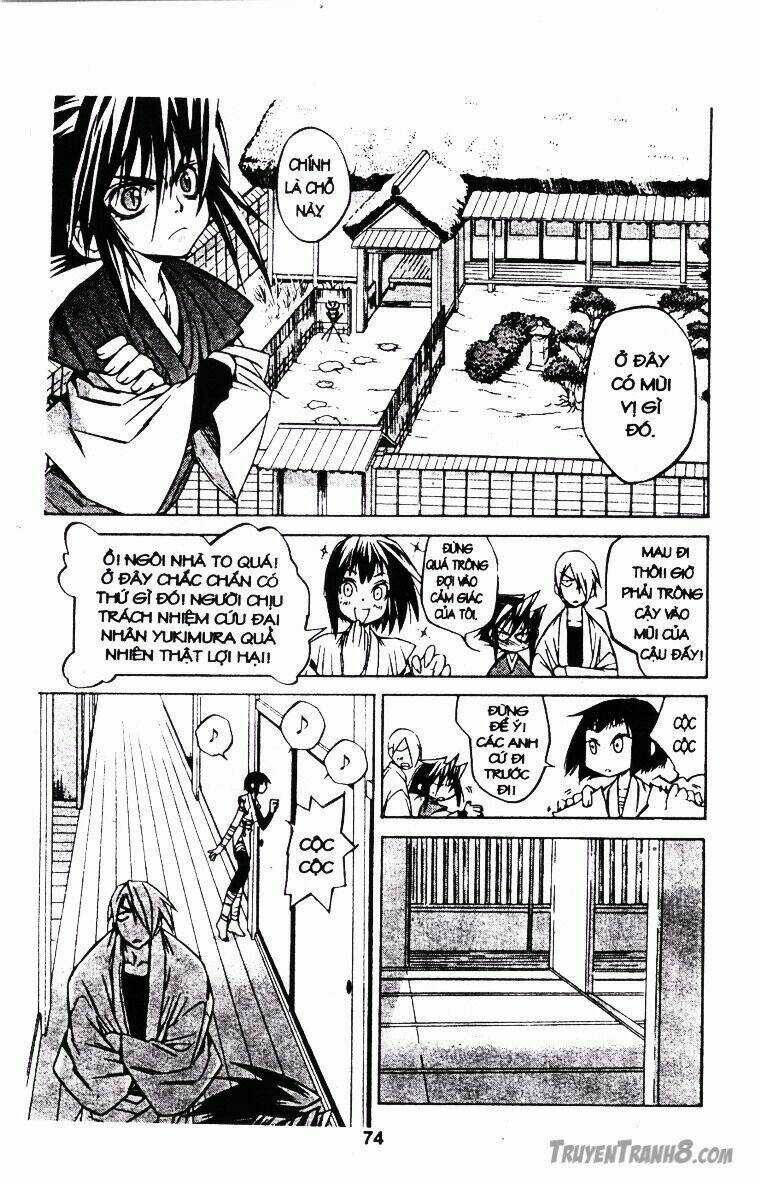 Behind Master Chapter 30.1 trang 14