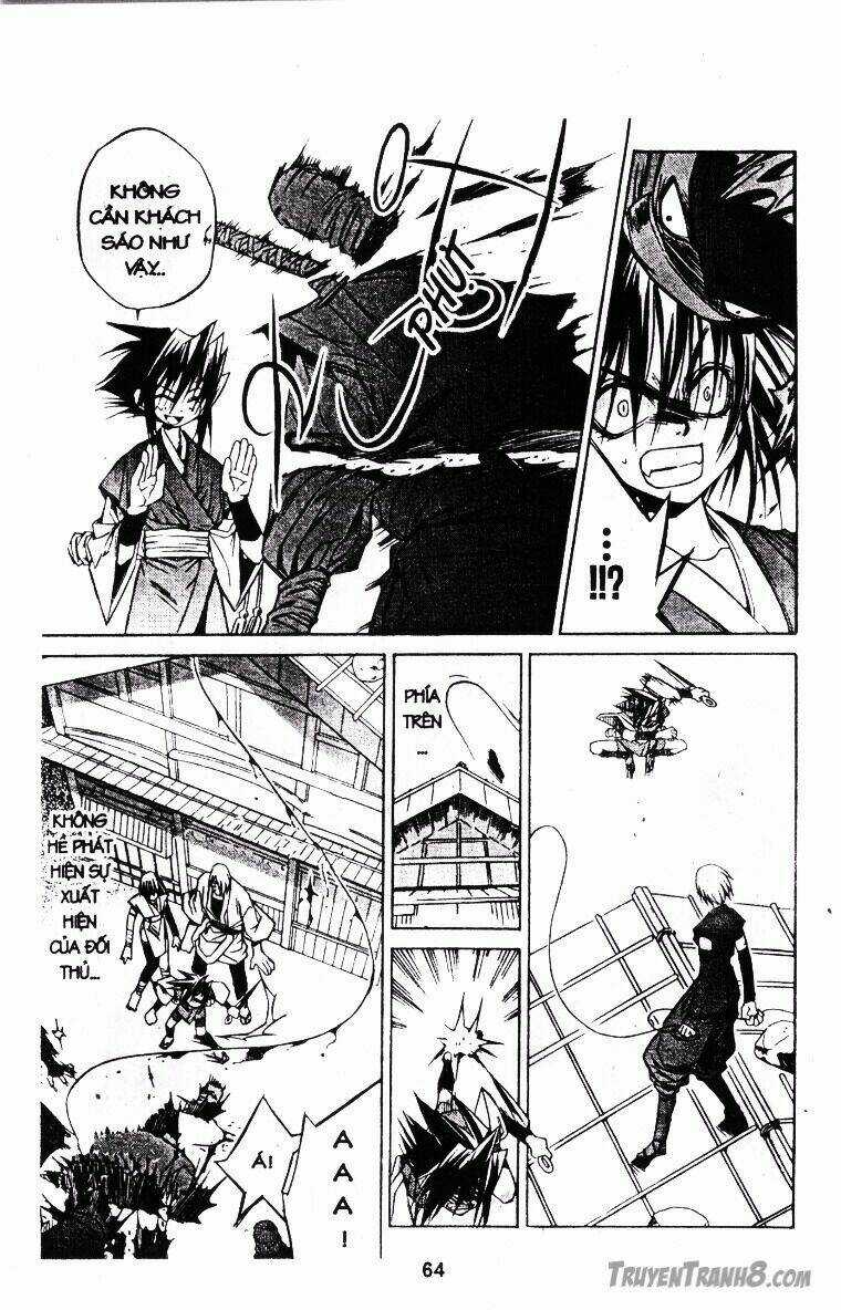 Behind Master Chapter 30.1 trang 4