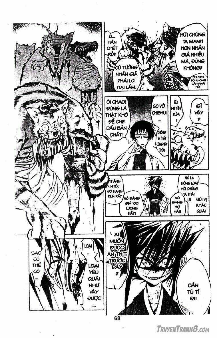 Behind Master Chapter 30.1 trang 8