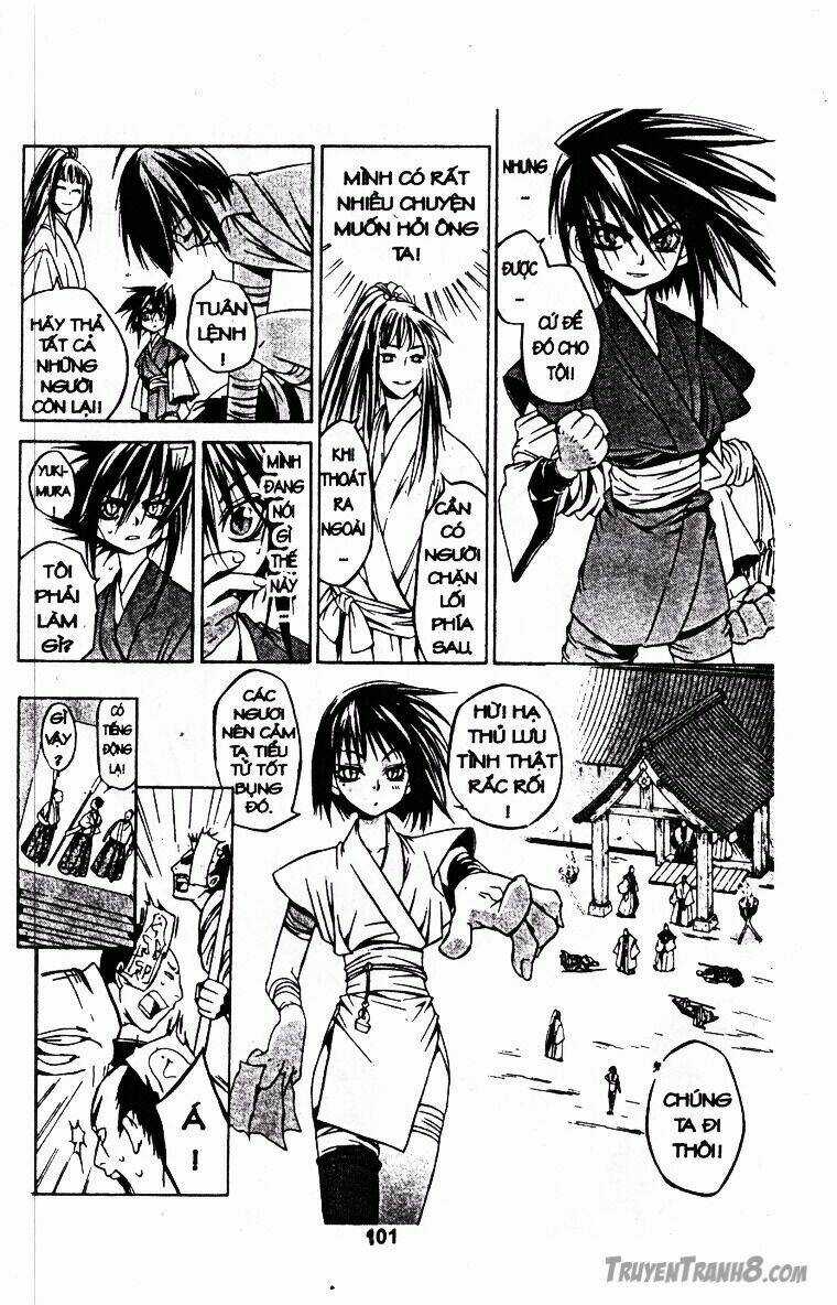 Behind Master Chapter 31.1 trang 13