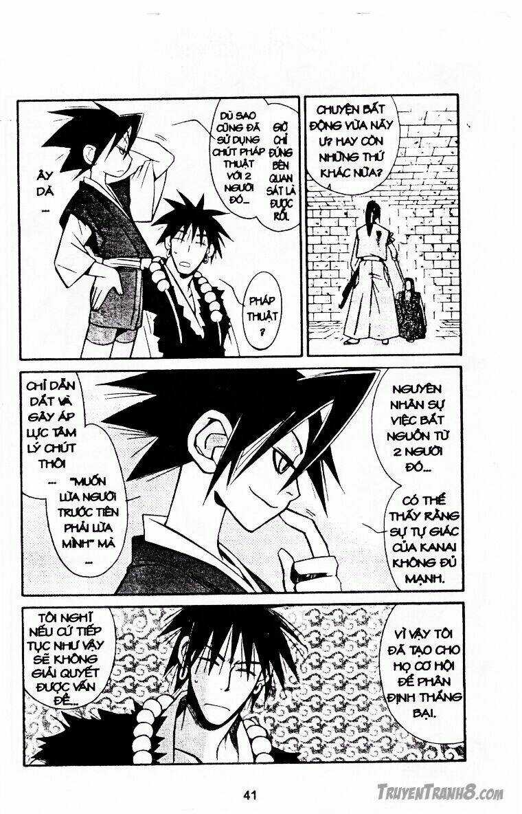 Behind Master Chapter 7 trang 15