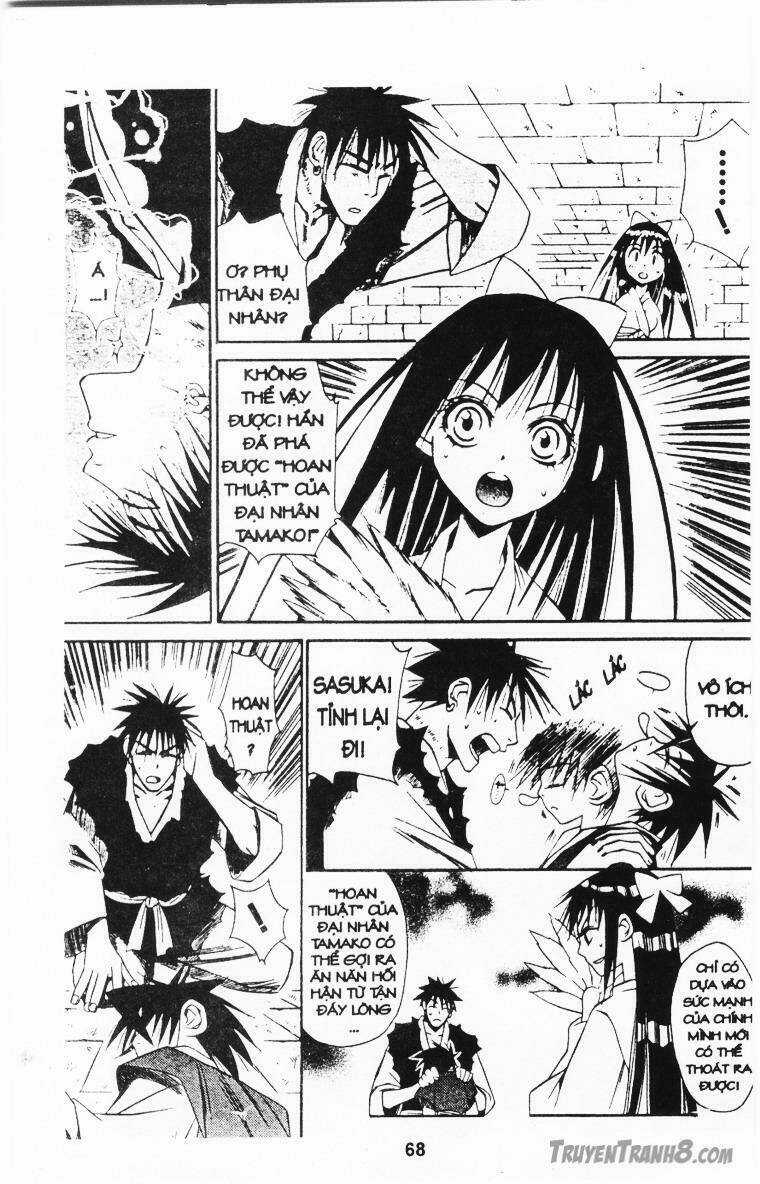 Behind Master Chapter 8 trang 17