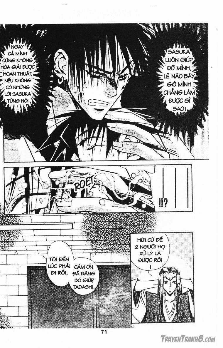 Behind Master Chapter 8 trang 20