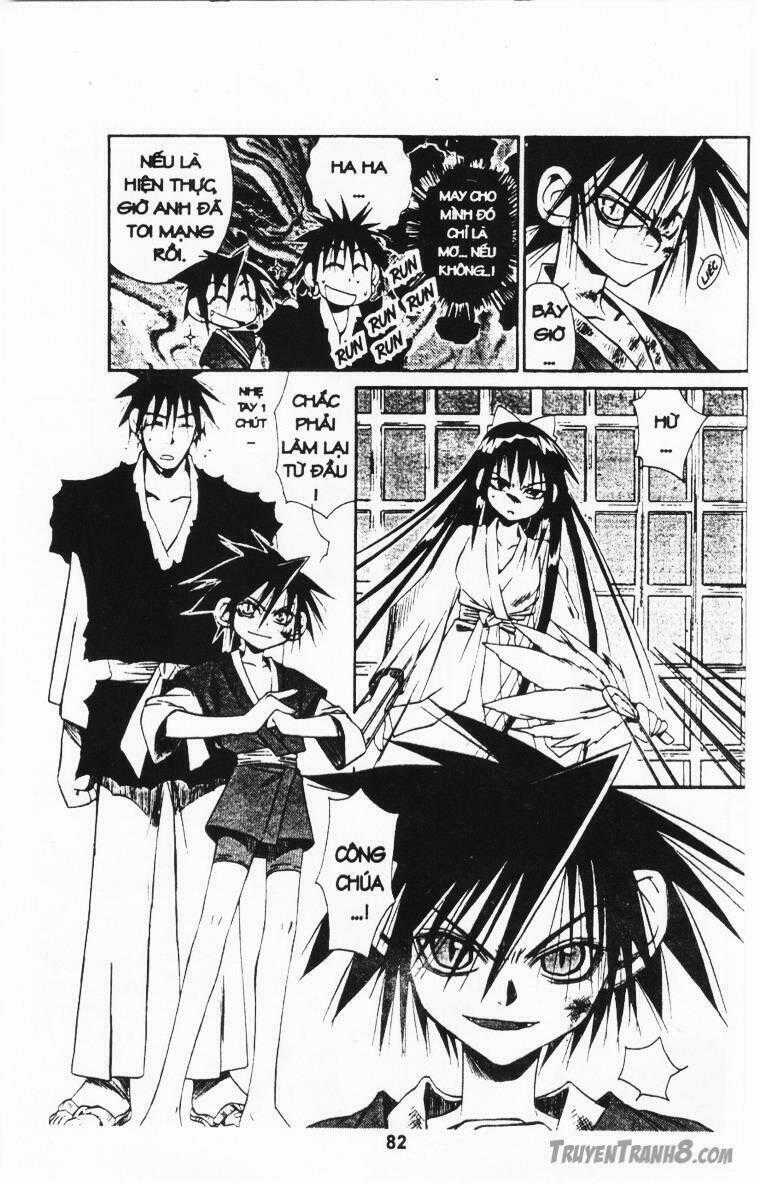 Behind Master Chapter 8 trang 31