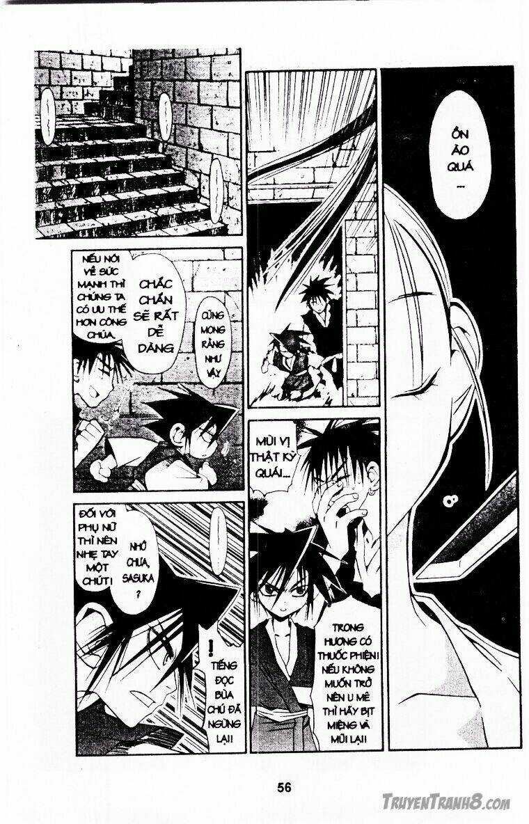 Behind Master Chapter 8 trang 5