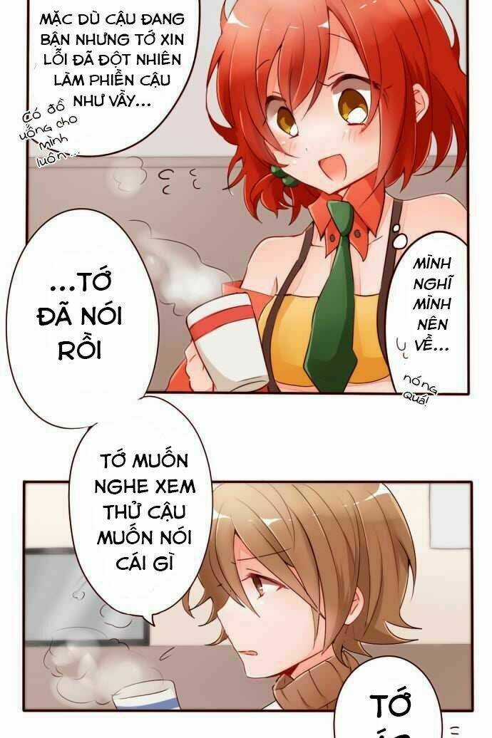 Bejifuru Chapter 4 trang 15