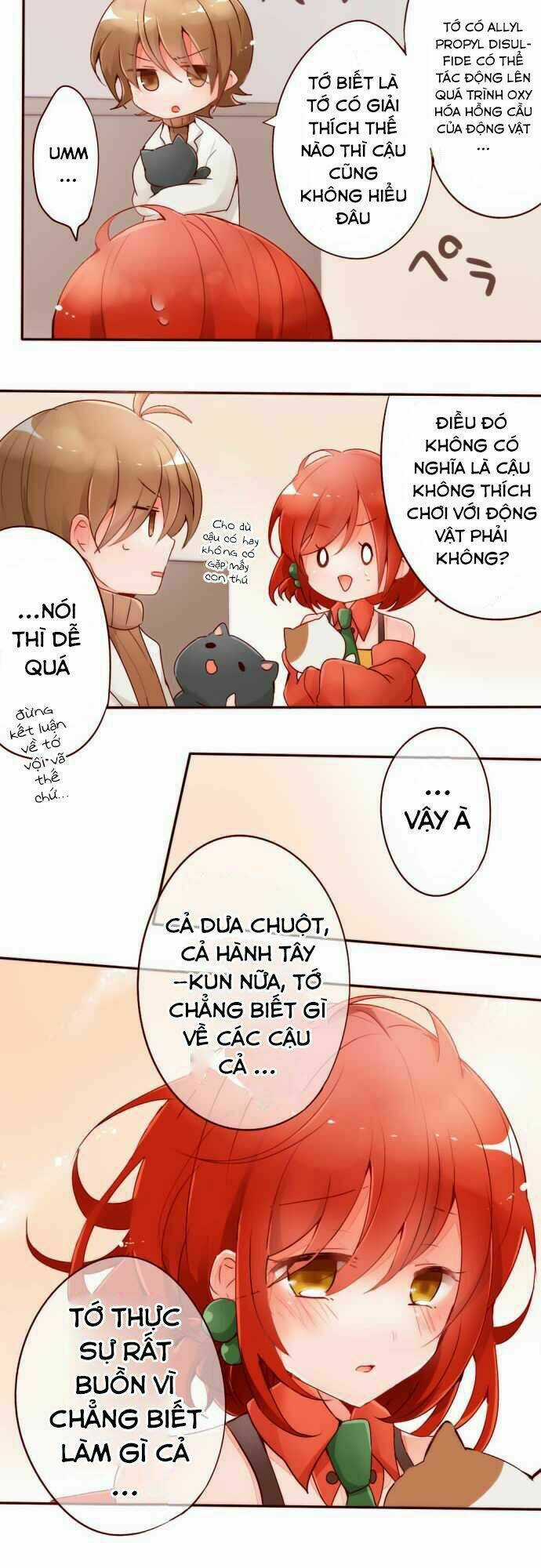 Bejifuru Chapter 5 trang 32