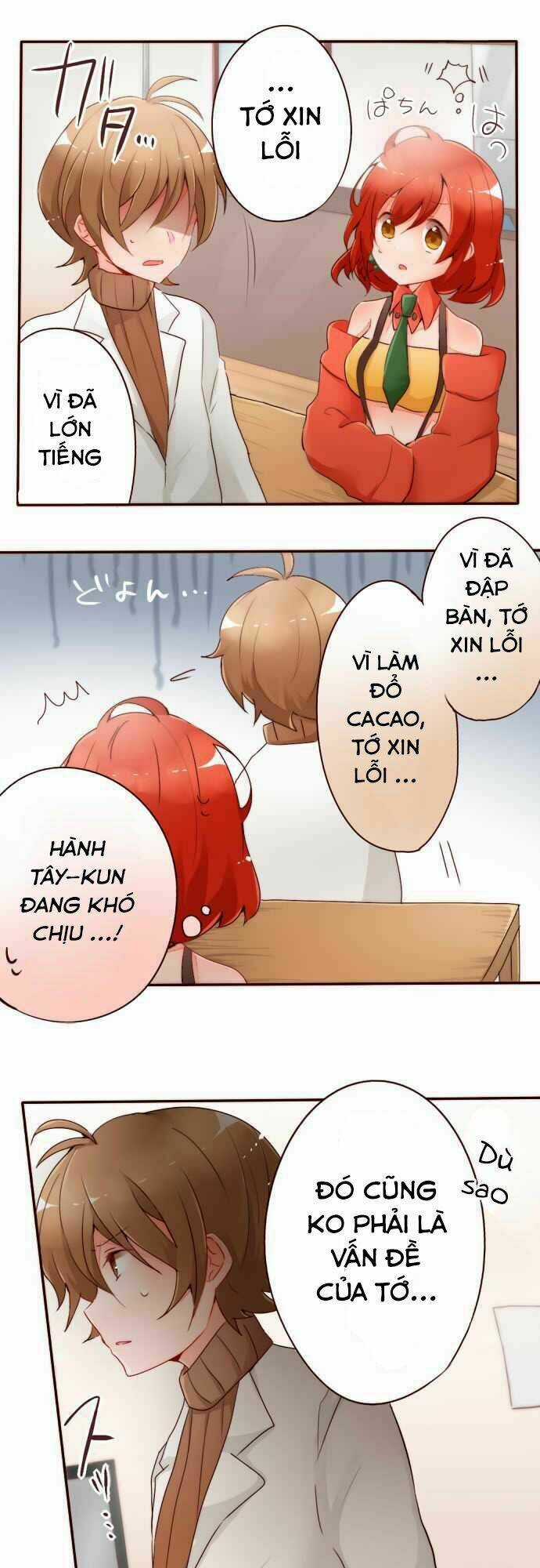 Bejifuru Chapter 5 trang 9