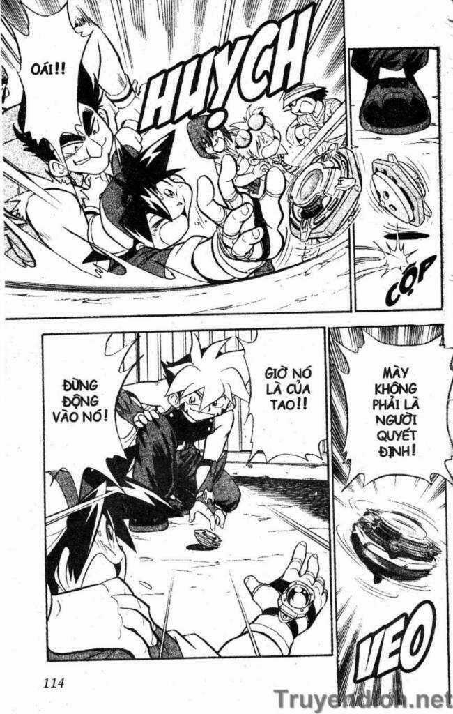 Beley - Con quay truyền thuyết Chapter 1 trang 107