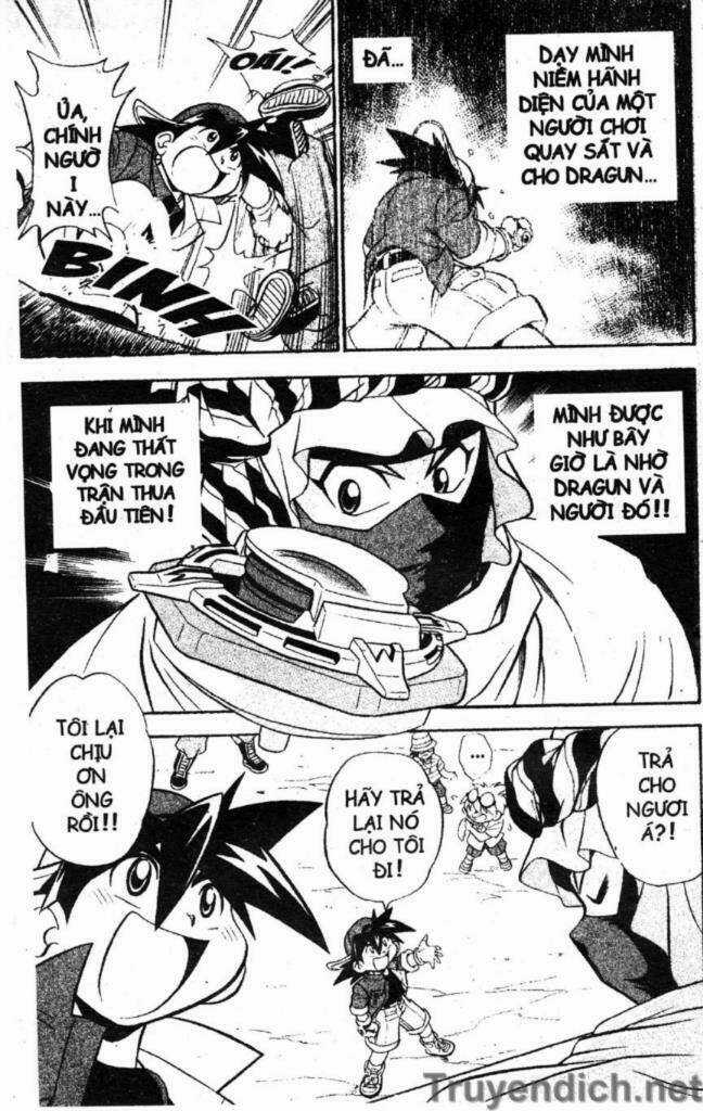 Beley - Con quay truyền thuyết Chapter 1 trang 109