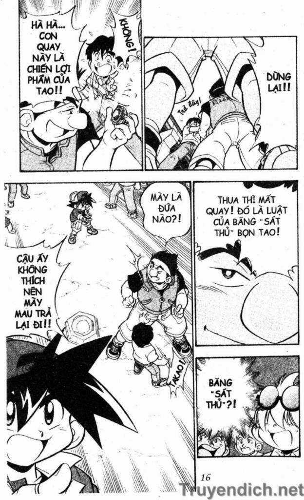 Beley - Con quay truyền thuyết Chapter 1 trang 11