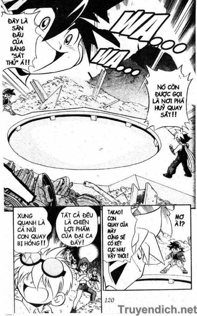 Beley - Con quay truyền thuyết Chapter 1 trang 113