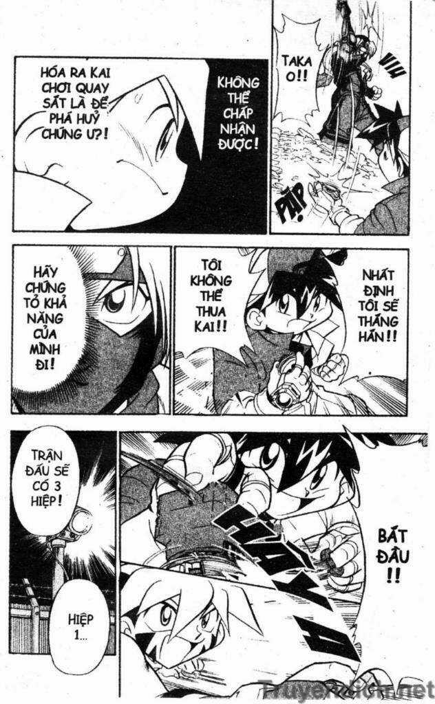 Beley - Con quay truyền thuyết Chapter 1 trang 114