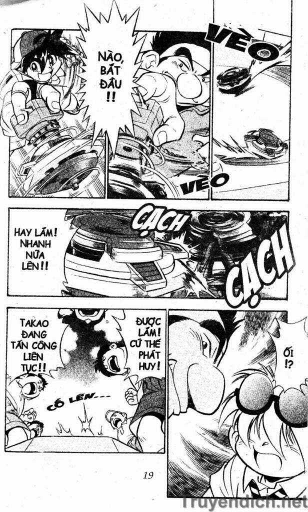 Beley - Con quay truyền thuyết Chapter 1 trang 14