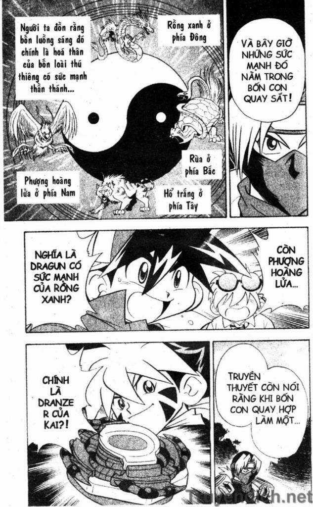 Beley - Con quay truyền thuyết Chapter 1 trang 152