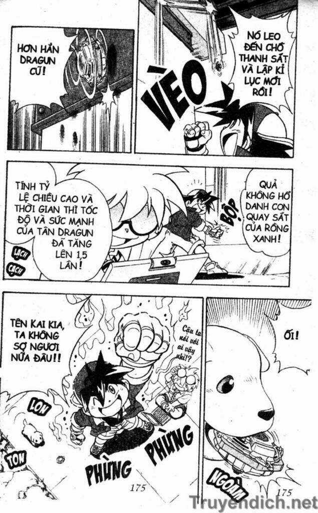 Beley - Con quay truyền thuyết Chapter 1 trang 167