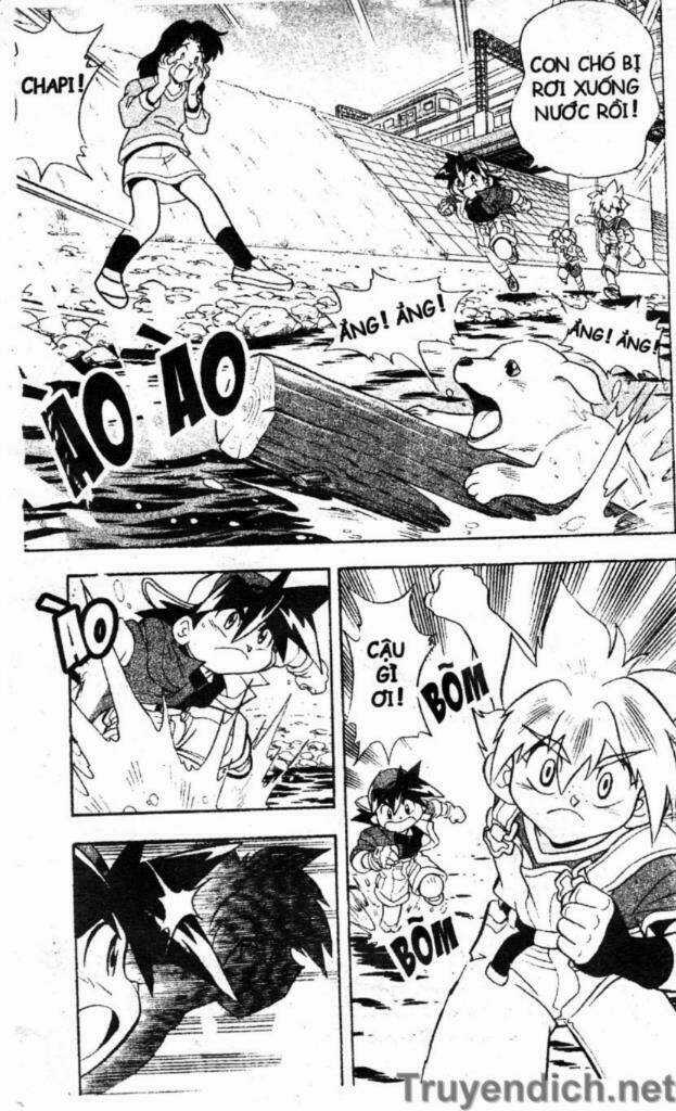 Beley - Con quay truyền thuyết Chapter 1 trang 170