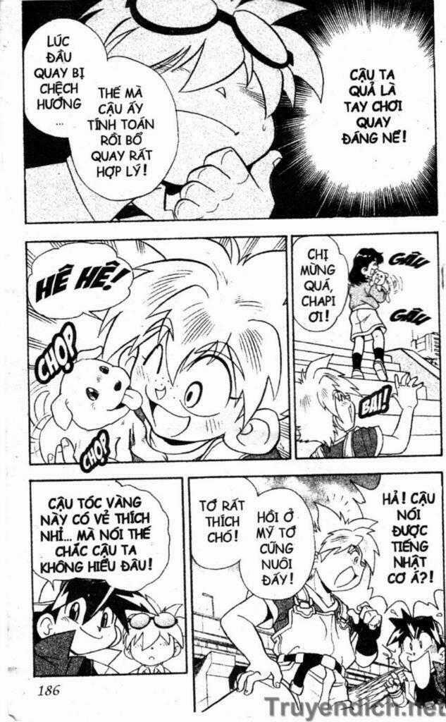 Beley - Con quay truyền thuyết Chapter 1 trang 178