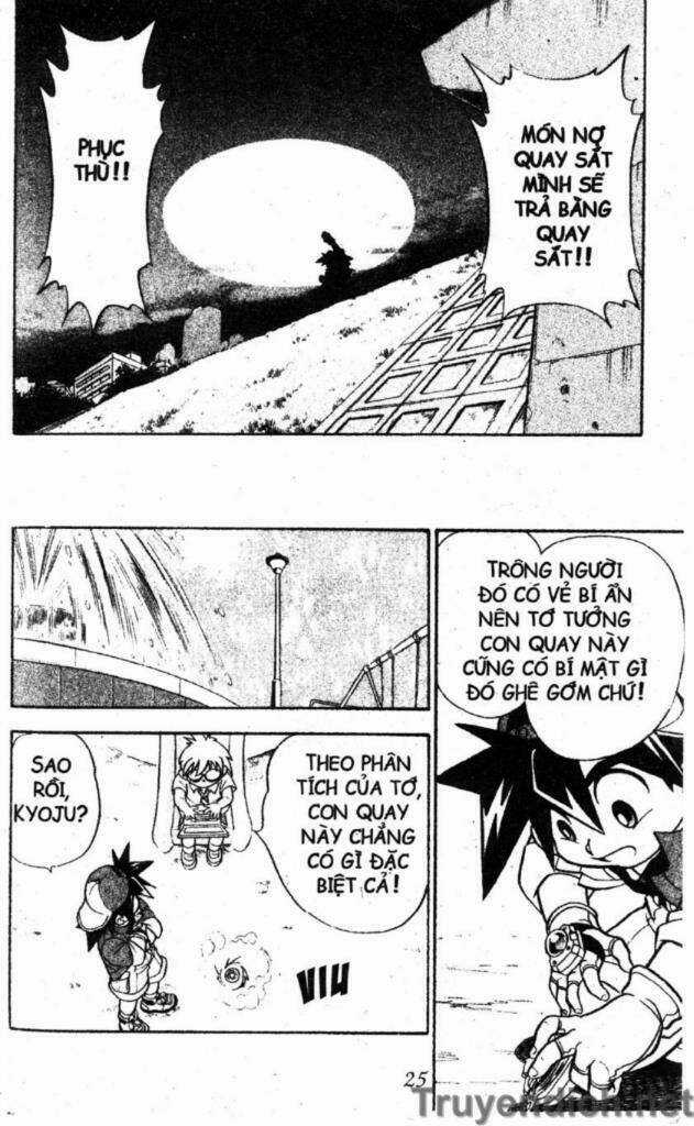 Beley - Con quay truyền thuyết Chapter 1 trang 18