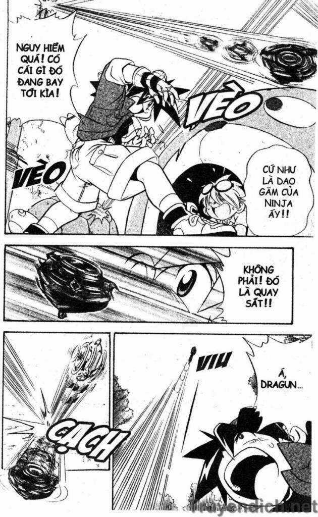 Beley - Con quay truyền thuyết Chapter 1 trang 26