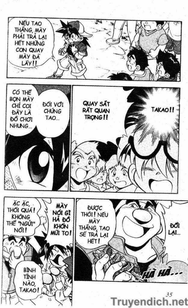 Beley - Con quay truyền thuyết Chapter 1 trang 28