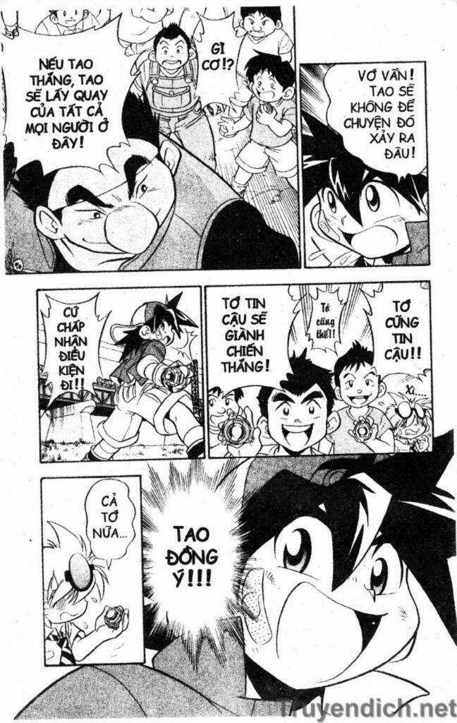 Beley - Con quay truyền thuyết Chapter 1 trang 29