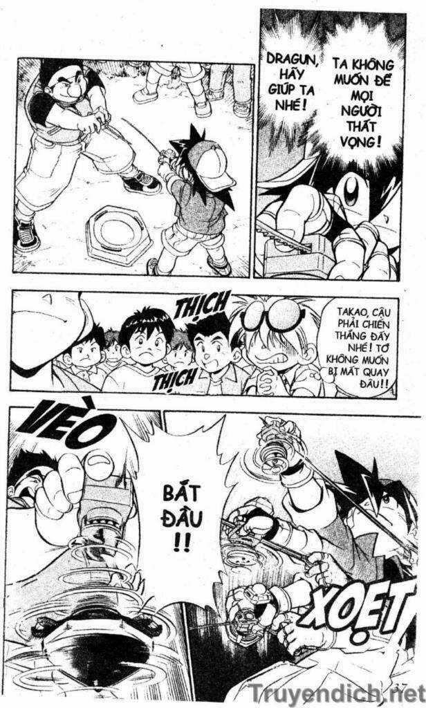 Beley - Con quay truyền thuyết Chapter 1 trang 30