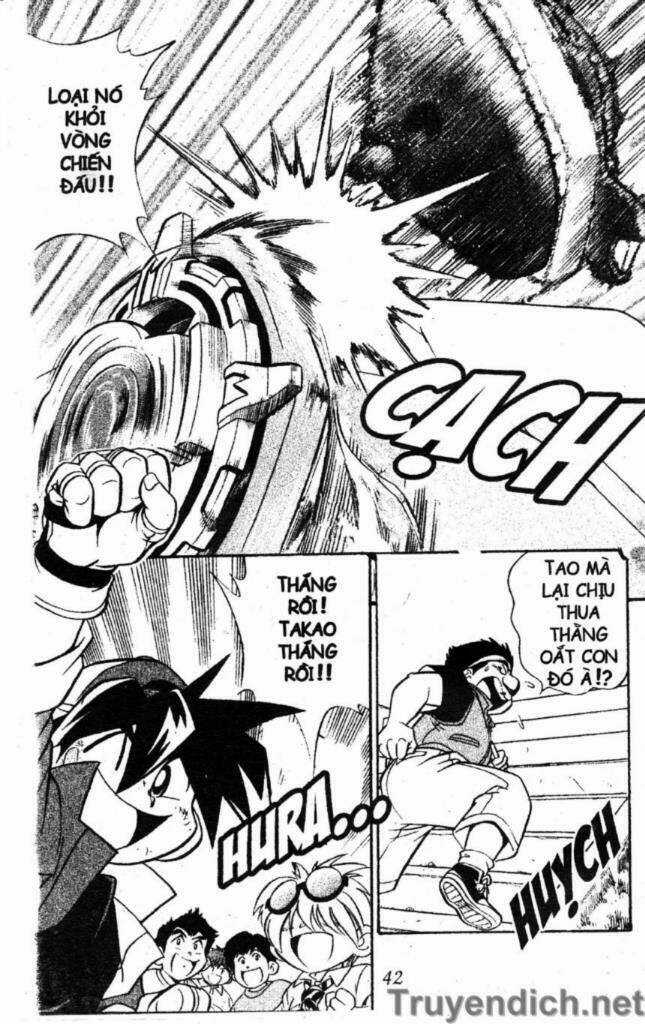 Beley - Con quay truyền thuyết Chapter 1 trang 35