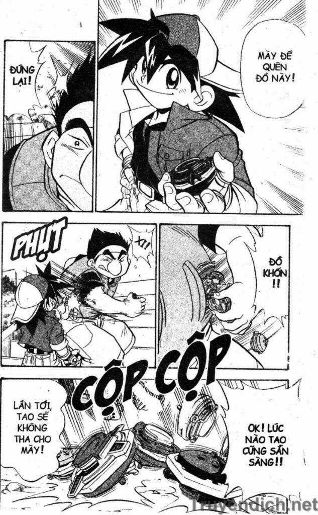 Beley - Con quay truyền thuyết Chapter 1 trang 36