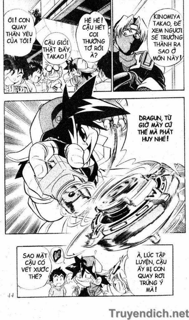 Beley - Con quay truyền thuyết Chapter 1 trang 37