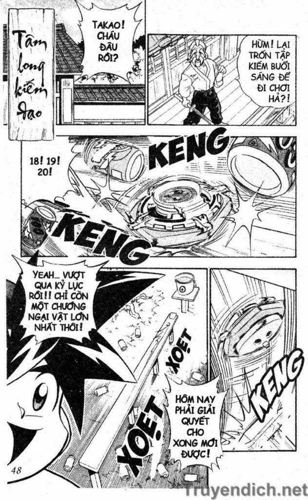 Beley - Con quay truyền thuyết Chapter 1 trang 41