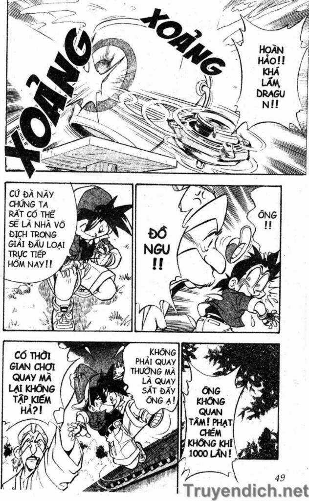 Beley - Con quay truyền thuyết Chapter 1 trang 42