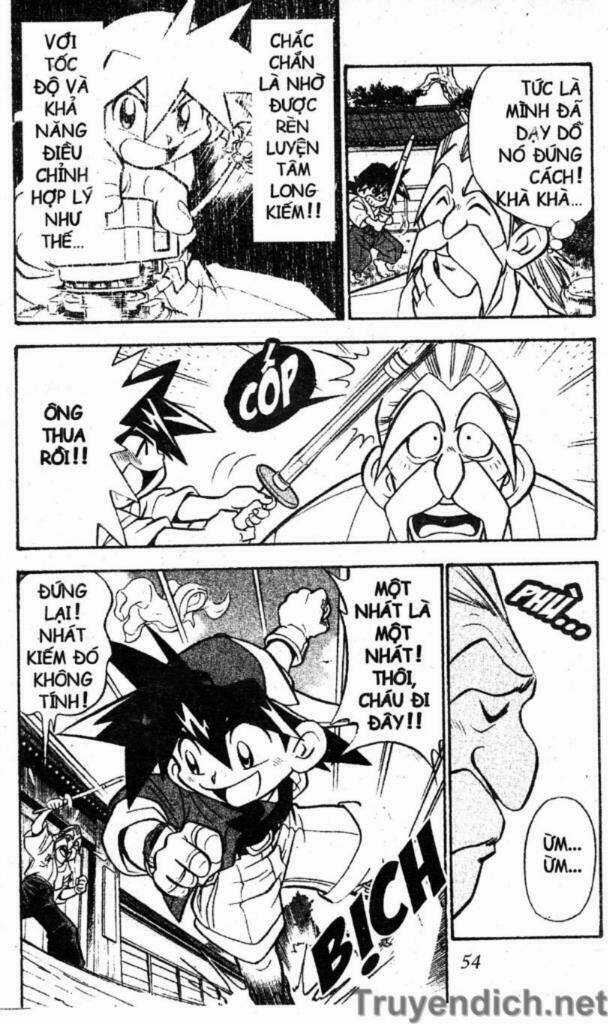 Beley - Con quay truyền thuyết Chapter 1 trang 47