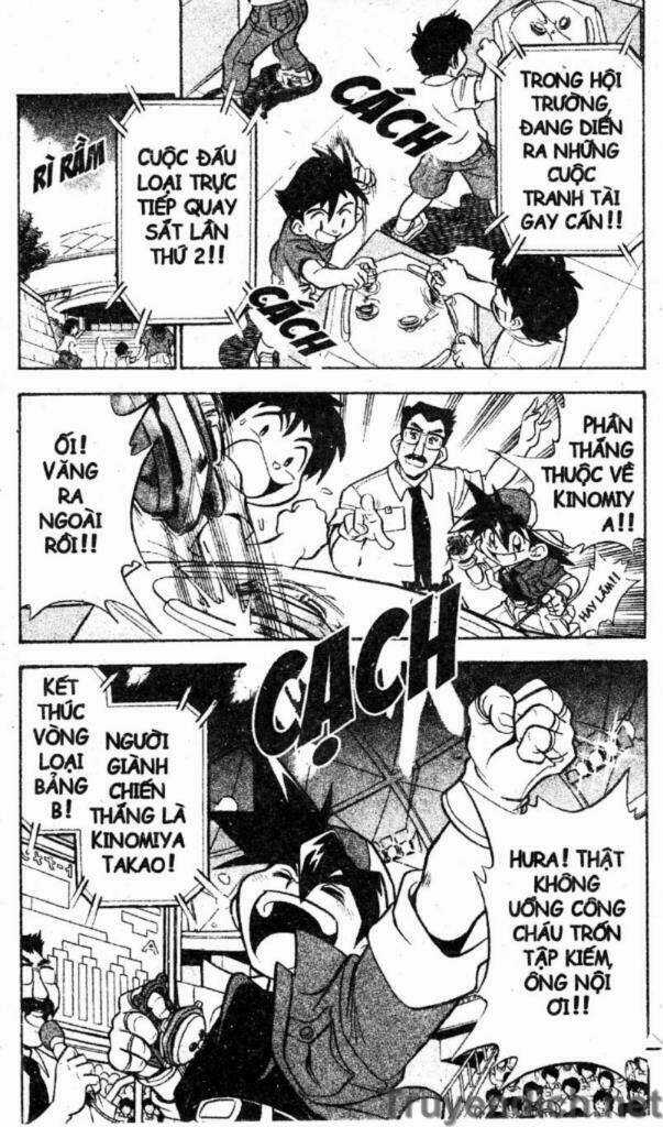 Beley - Con quay truyền thuyết Chapter 1 trang 49