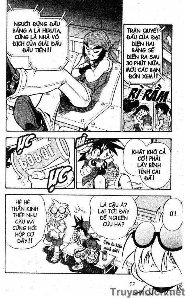 Beley - Con quay truyền thuyết Chapter 1 trang 50