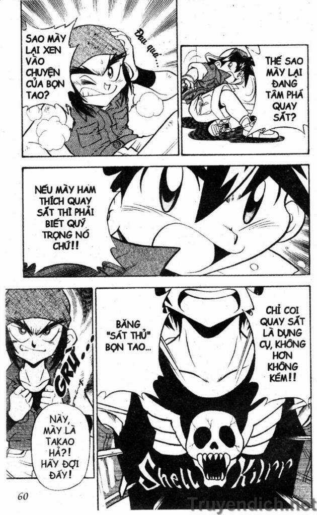 Beley - Con quay truyền thuyết Chapter 1 trang 53